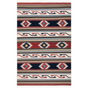 Kilim KLM711 Flat Weave Indoor Rugs - Safavieh - 1 of 4