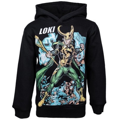 Loki hotsell hoodie marvel