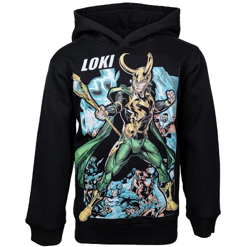 Loki's Children Zip Hoodie