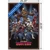 Trends International Star Wars: Hunters - Group Framed Wall Poster Prints - 3 of 4