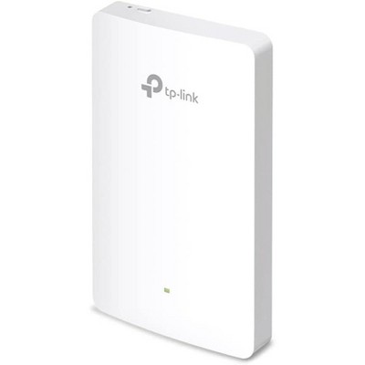 TP-Link EAP615-Wall Omada Business Wi-Fi 6 AX1800 in-Wall Wireless Gigabit Access Point Support ODFDMA MU-MIMO White Manufacturer Refurbished