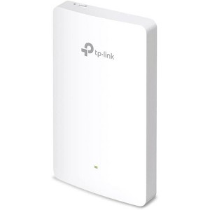 TP-Link EAP615-Wall Omada Business Wi-Fi 6 AX1800 in-Wall Wireless Gigabit Access Point Support ODFDMA MU-MIMO White Manufacturer Refurbished - 1 of 4
