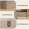 Nasitip 8 Drawer Dresser for Bedroom, Wide Wooden Chest of Drawers with Wide Top for Closet - 4 of 4