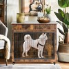 CENGHU Dog Crate Furniture Dog Crates for Medium and Large Dogs Dog Crate with Drawers Wooden Dog Kennel Indoor - 3 of 4