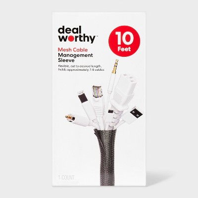 Cable Management Sleeve - dealworthy™ 10'