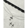 Attop Halloween cross necklace and earrings - 3 of 4