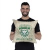 NCAA Binghamton Bearcats 26 x 26 Woven Tapestry Pillow - 4 of 4