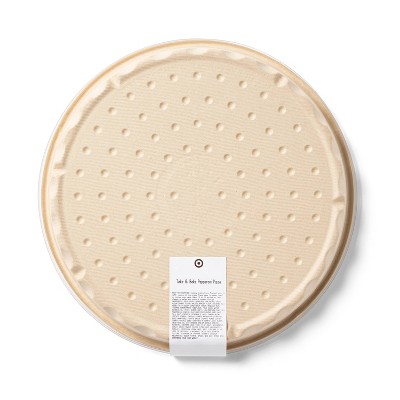 Take & Bake Pepperoni Pizza - 34oz - Market Pantry™