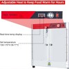 Hot Box Food Warmer With Removable Shelves & Water Tray - 4 of 4