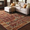 Oriental Weavers Andorra 7154A Red/ Gold Indoor Area Rug - 5'3" x 7'3" - 3 of 3