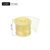Unique Bargains Gift Wrapping Wide Sheer Wired Pastel Shimmer Iridescent Chiffon Ribbons 1 Pc - 2 of 4