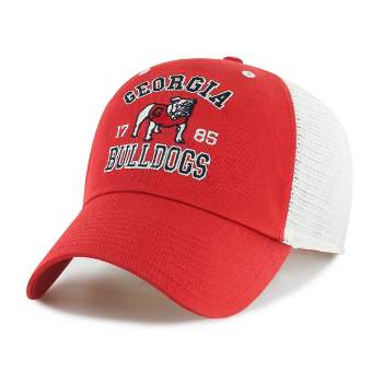 NCAA Georgia Bulldogs Reed Mesh Snapback Hat
