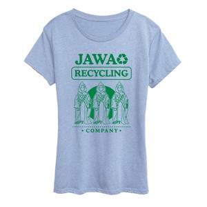 Women's - Star Wars - JAWA Recycling Short Sleeve Graphic T-Shirt - 1 of 3