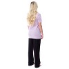 Peanuts Womens' Snoopy Woodstock Keep Calm Hug On Sleep Pajama Set Multicolored - 2 of 4