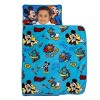 Disney Mickey Mouse Funhouse Crew Blue, Red and Yellow, Funny, Donald Duck, and Goofy Toddler Nap Mat - 3 of 4