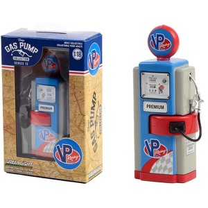 1948 Wayne 100-A Gas Pump "VP Racing Fuels" Blue and Gray "Vintage Gas Pumps" Series 13 1/18 Diecast Model by Greenlight - 1 of 3