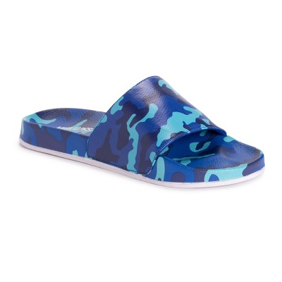 muk luks pool party slides