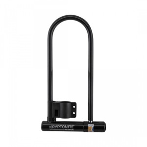 Kryptonite Keeper Long Shackle U-Lock : 4" x 11.5" 2 Keys Bracket Included - 1 of 1