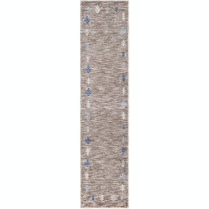 Unique Loom Gabbeh Collection Area Rug - Chloris - 1 of 4