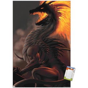 Trends International LA Williams - Belial Dragon Unframed Wall Poster Prints - 1 of 4