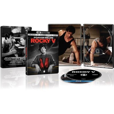 Rocky V (Steelbook) (Steelbook) (4K/UHD)(1990)