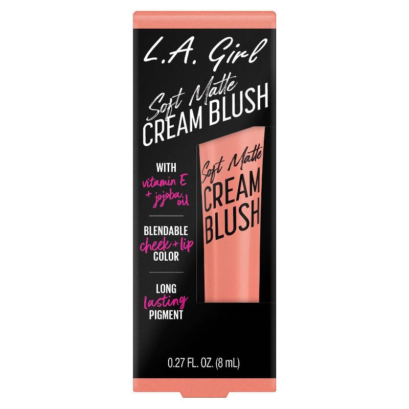 L.A. Girl Cream Blush - 0.27 fl oz, 3 of 12