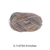 Unique Bargains Yarn Variegated Milk Cotton Yarn - 4-Ply Combed Cotton Reed Green 4724" 1 Pc - 3 of 4