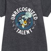 - SpongeBob SquarePants - Unrecognized Talent Graphic Short Sleeve Fleece Dress - 2 of 4
