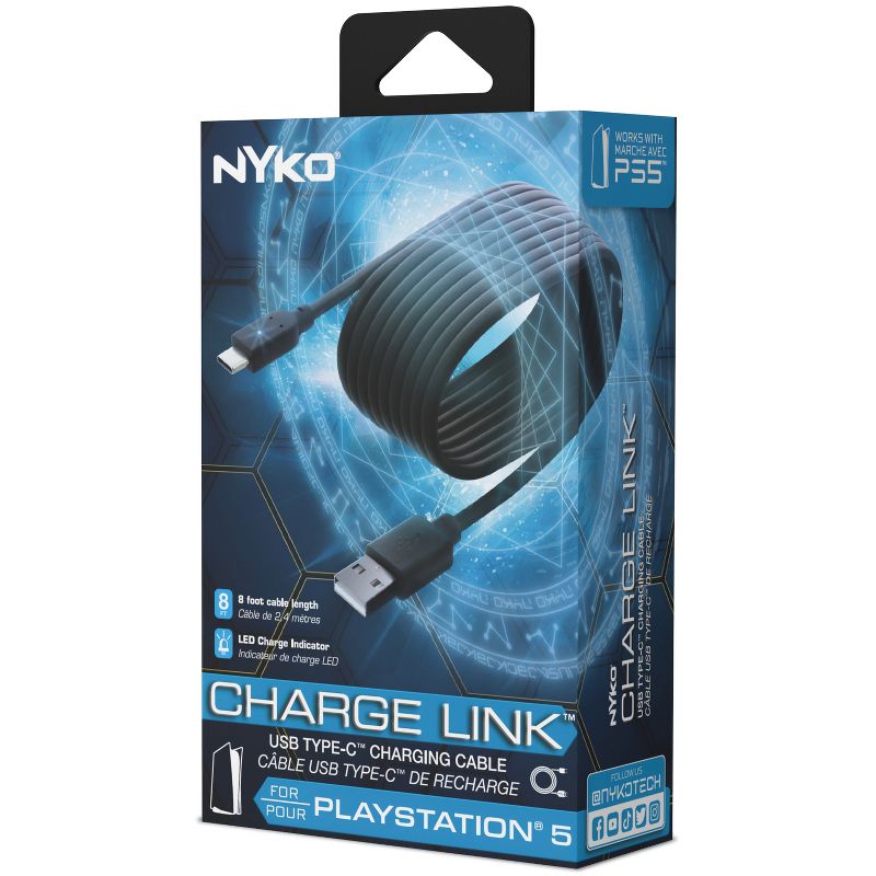 Nyko® Charge Link for PlayStation®5 Controllers, 5 of 6
