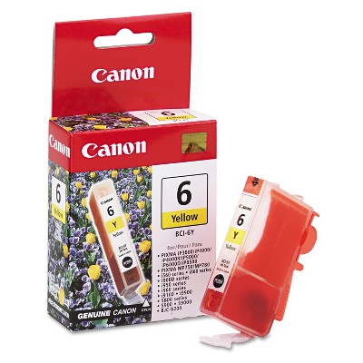 Canon BCI6Y (BCI-6) Ink Yellow