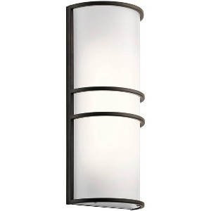 Kichler Harari 16" High Olde Bronze LED Wall Sconce - 1 of 1