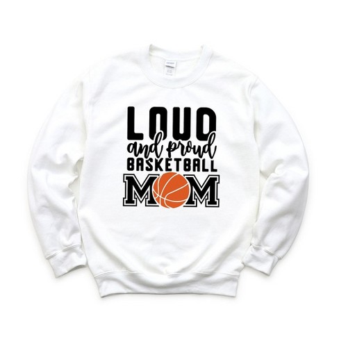 Basketball mom hot sale sweatshirts