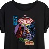 Women's - Marvel - Blade Comic Book Cover Oversized Graphic T-Shirt - 2 of 4