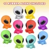 ArtCreativity Rubber Galactic Aliens Toys (Set of 10) - 3 of 4