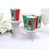Big Dot of Happiness Elf Squad - Kids Elf Christmas and Birthday Party Favor Popcorn Treat Boxes - Set of 12 - 3 of 4