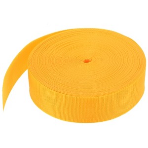 Unique Bargains Flexible Thick Tight Weave Flat Polypropylene Webbing Straps - 1 of 4
