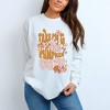 Simply Sage Market Women's Take Me To The Pumpkin Patch Flowers Long Sleeve Garment Dyed Tee - 2 of 4