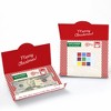 Big Dot of Happiness Jolly Santa Claus - Christmas Party Money And Gift Card Holders - Set of 8 - 3 of 4