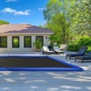 VEVOR Pool Cover Water Bags, 5 Packs 10 Ft, Double Chamber Pool Cover Water Tubes, 0.4mm Thick PVC Bags Weights with Leakproof Screw Cap, Blue - 2 of 4