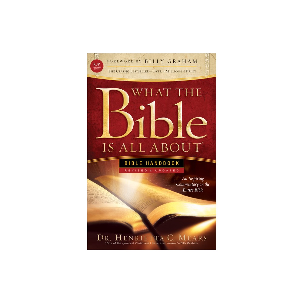 What the Bible Is All about KJV - by Mears (Paperback)