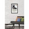 Trends International NHL Nashville Predators - Drip Skate 21 Framed Wall Poster Prints - 2 of 4