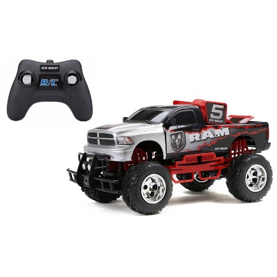 new bright remote control 6.4 v grave digger truck