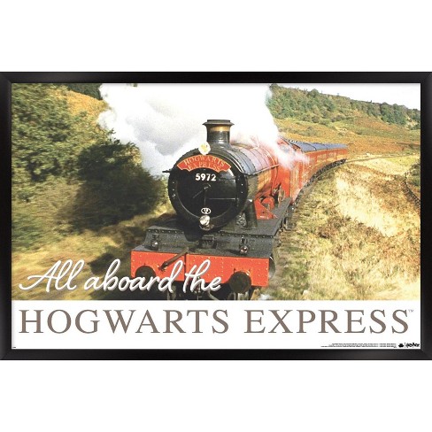 Trends International 24x36 Harry Potter And The Sorcerer's Stone - One  Sheet Framed Wall Poster Prints Black Framed Version 24 X 36 : Target