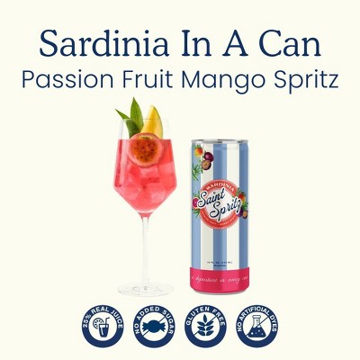 Saint Spritz Sardinia Cocktail - 4pk/12 fl oz Cans
