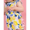 RuffleButts Baby Toddler Knit Sleeveless Waterfall Romper - 3 of 4
