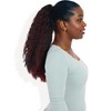Alilang Curly Ponytail Extension Drawstring Ponytail Extension 16 Inch Kinky Curly Pony Tail Hair Extensions Fake Hairpieces - 2 of 4