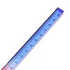 Unique Bargains Ruler Square Ruler 20cm +/-5% Accuracy Acrylic Gradient 7.87"x0.39"x0.39" 1 Pcs - 4 of 4