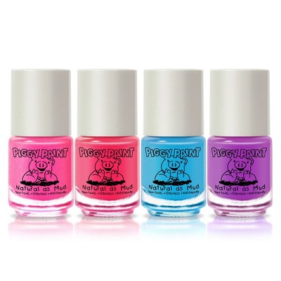 Piggy Paint Nail Polish Set - 0.48 fl oz - Natural as Mud - 4pk_8