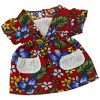 Bright Flower Dress Fits 18 Inch Girl Dolls, Cabbage Patch And 15 Inch Baby Dolls - 4 of 4