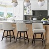 Arceso 26" Swivel Bar Stools with for Home Kitchen Island - 2 of 4
